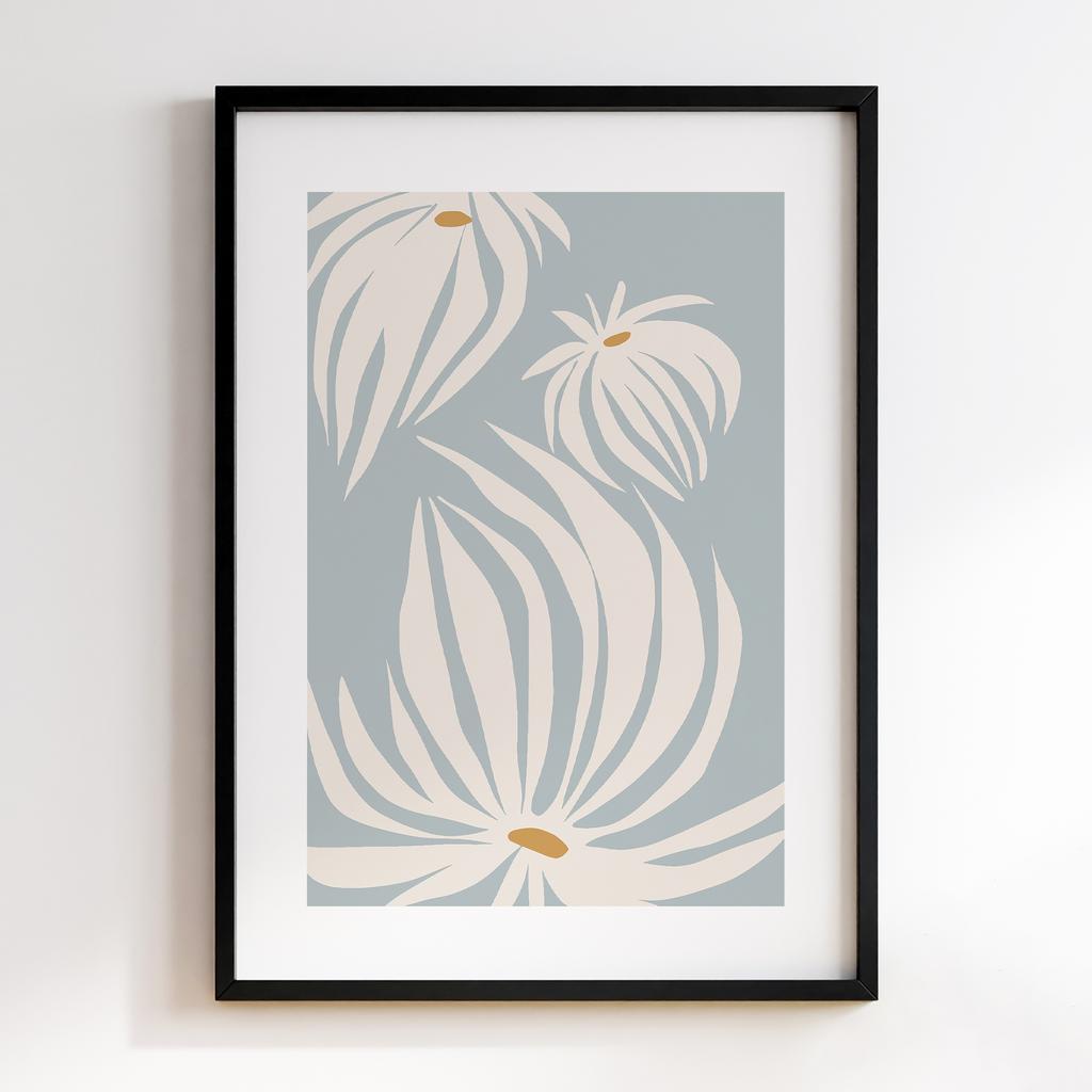 Постер Modern Flowers Art MF0097