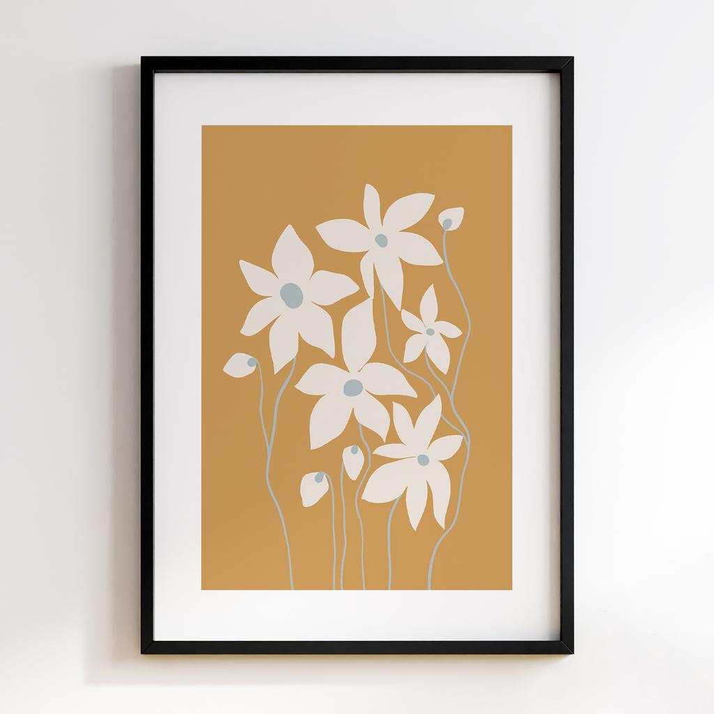 Постер Modern Flowers Art MF0098