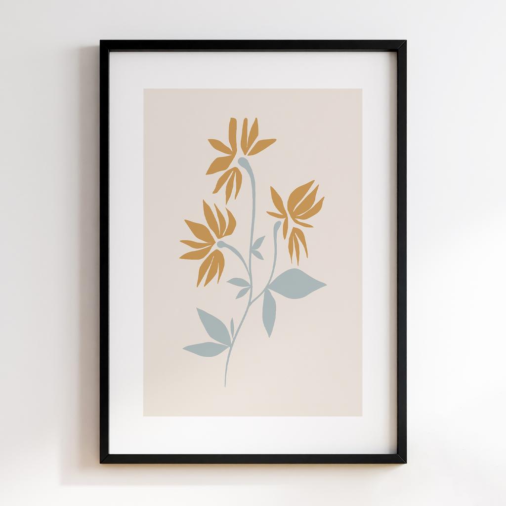 Постер Modern Flowers Art MF0099