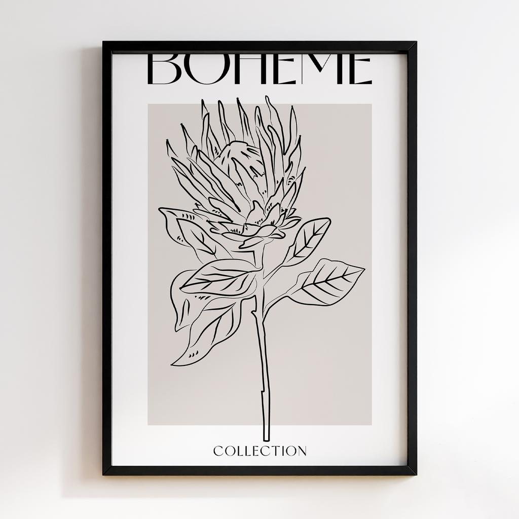 Постер Modern Flowers Art MF0101