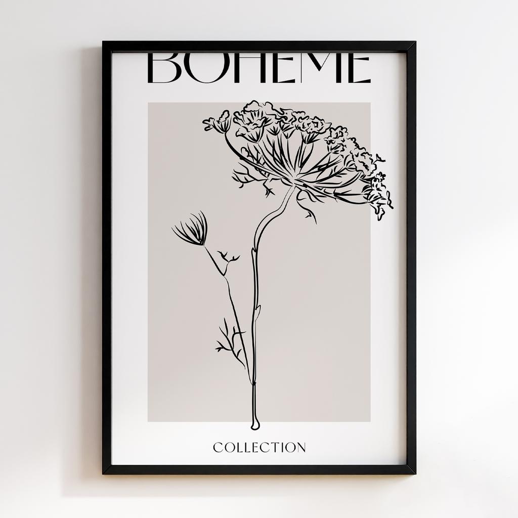 Постер Modern Flowers Art MF0102