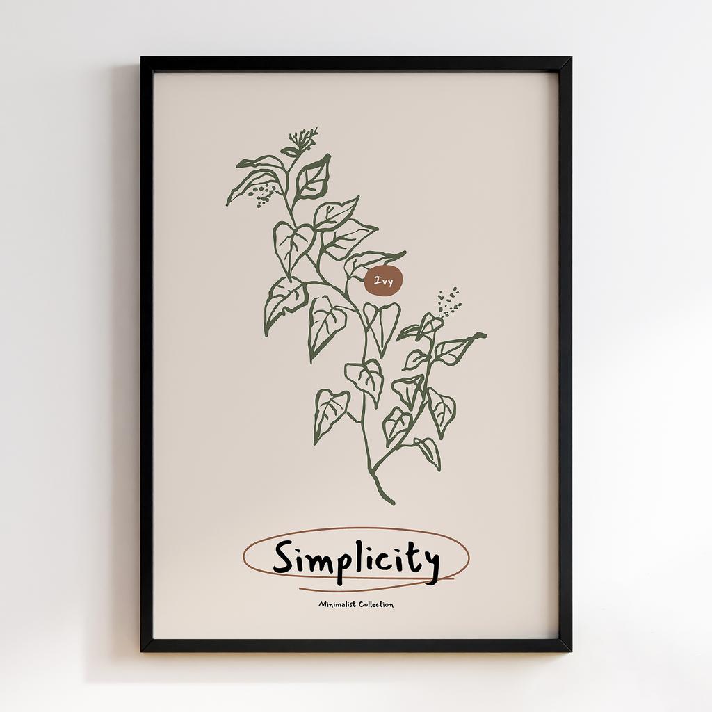 Постер Modern Flowers Art MF0106