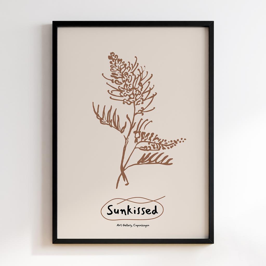 Постер Modern Flowers Art MF0109