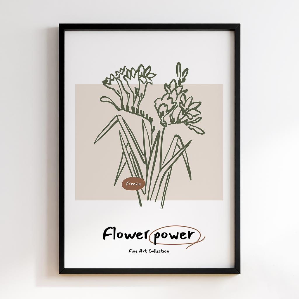 Постер Modern Flowers Art MF0111