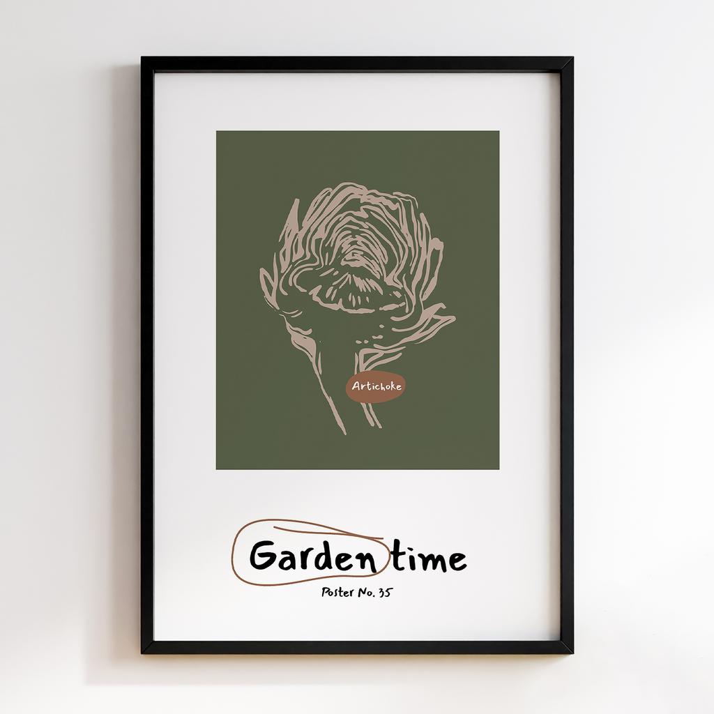 Постер Modern Flowers Art MF0116