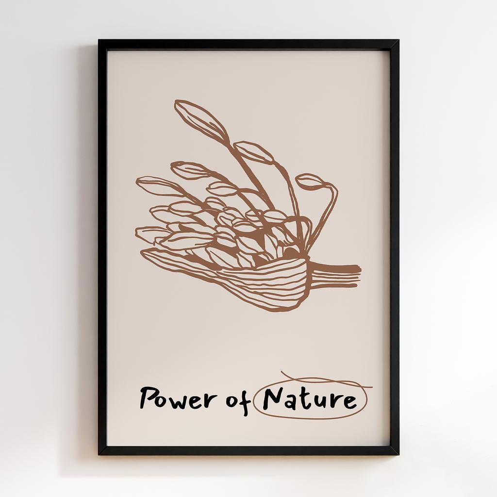 Постер Modern Flowers Art MF0122