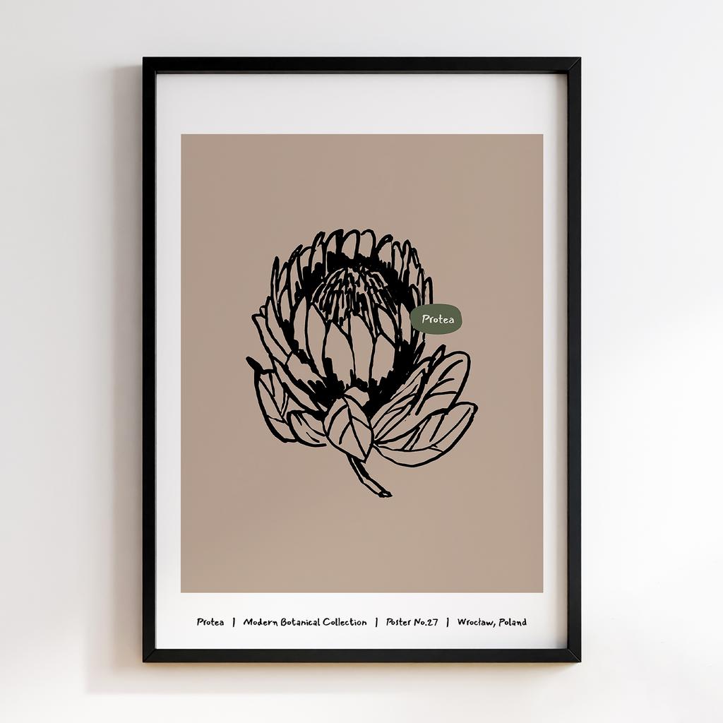 Постер Modern Flowers Art MF0124