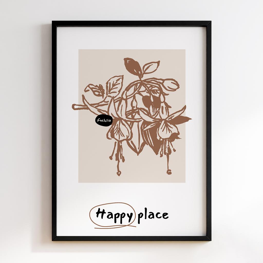 Постер Modern Flowers Art MF0135