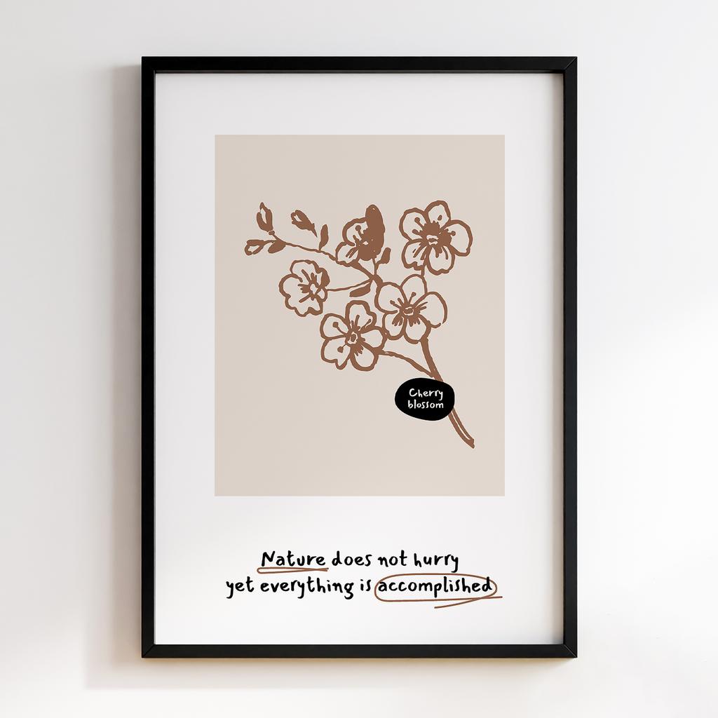 Постер Modern Flowers Art MF0141