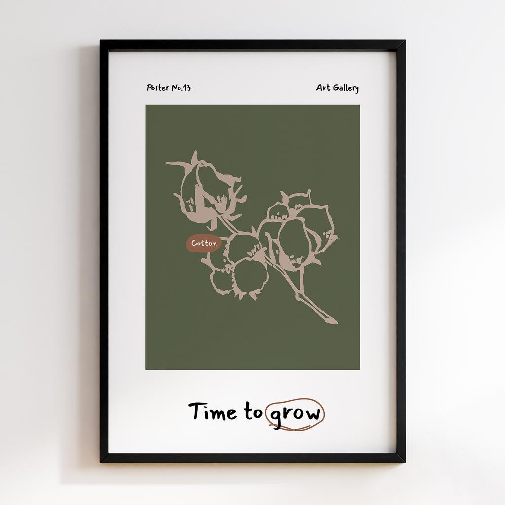 Постер Modern Flowers Art MF0146