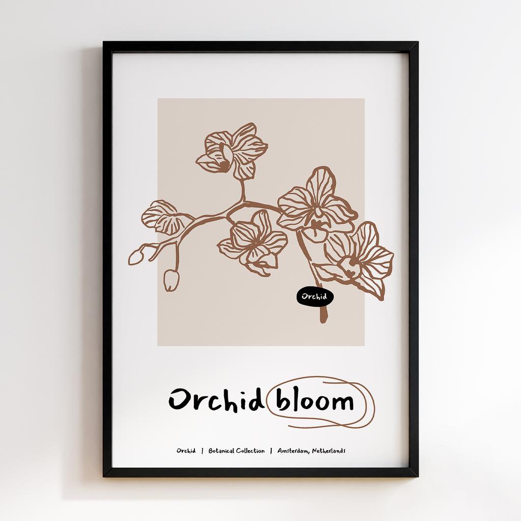 Постер Modern Flowers Art MF0148