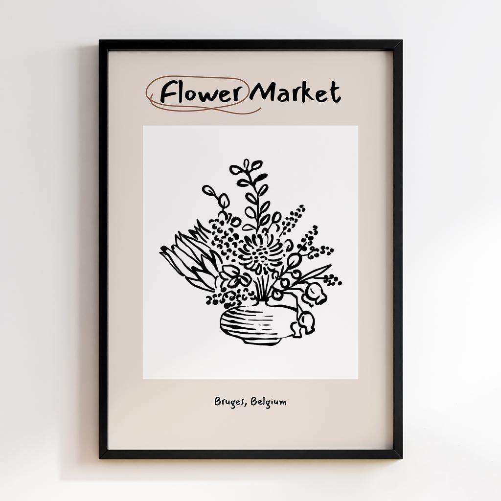 Постер Modern Flowers Art MF0150
