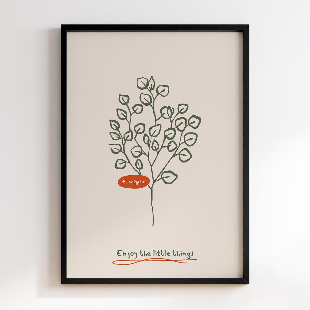 Постер Modern Flowers Art MF0151