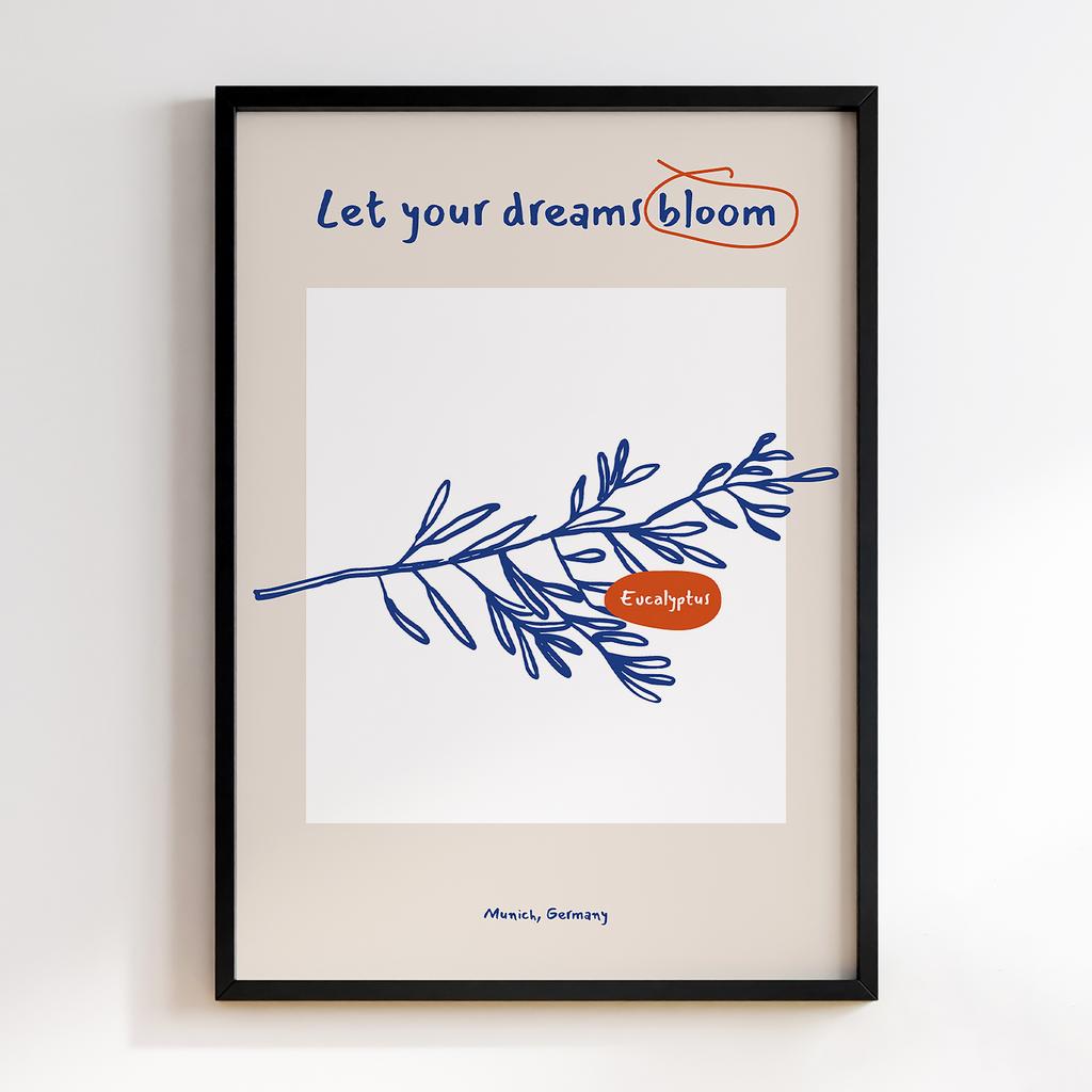 Постер Modern Flowers Art MF0152