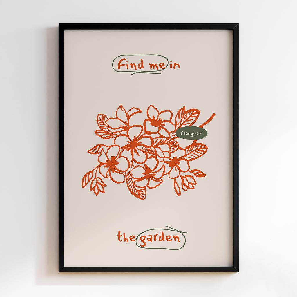 Постер Modern Flowers Art MF0162