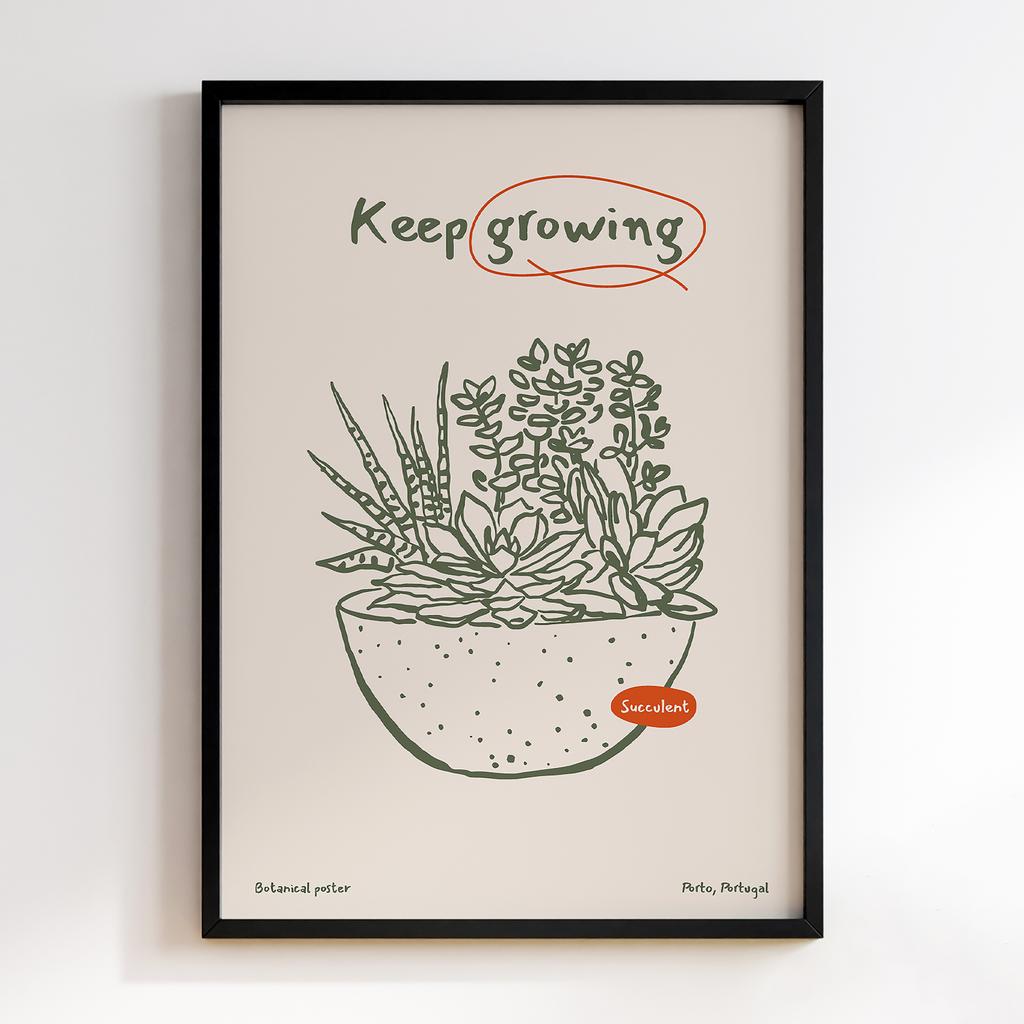 Постер Modern Flowers Art MF0163