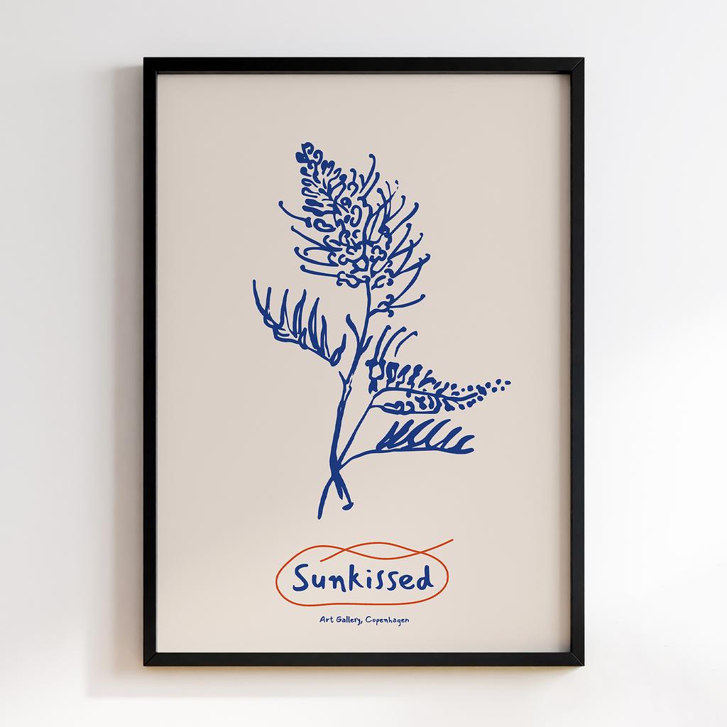 Постер Modern Flowers Art MF0165