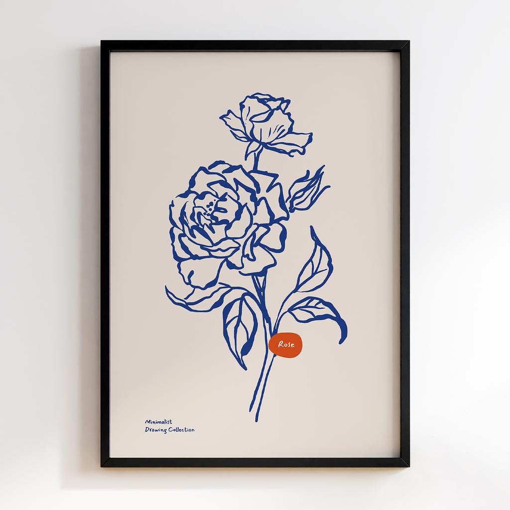 Постер Modern Flowers Art MF0167