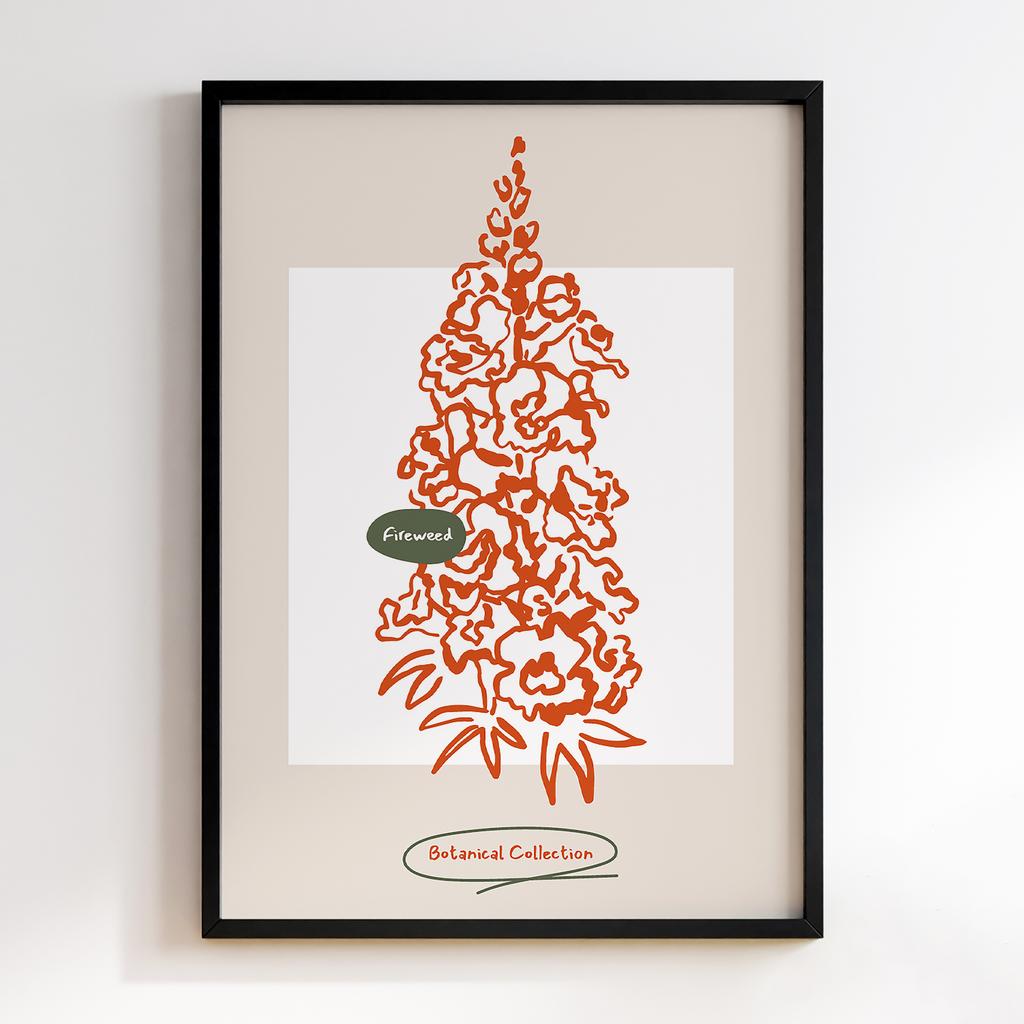 Постер Modern Flowers Art MF0168