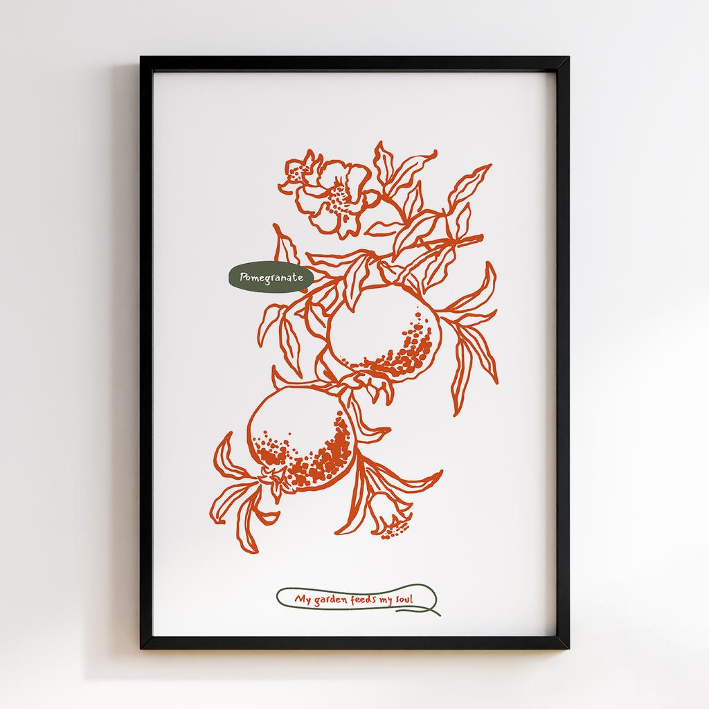 Постер Modern Flowers Art MF0169