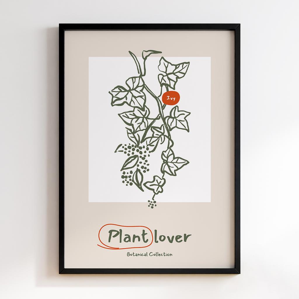 Постер Modern Flowers Art MF0170