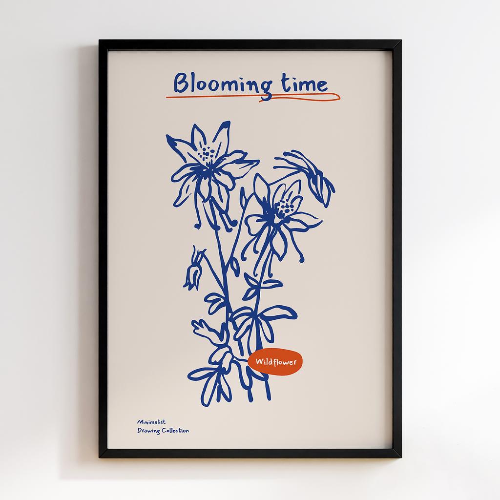 Постер Modern Flowers Art MF0173