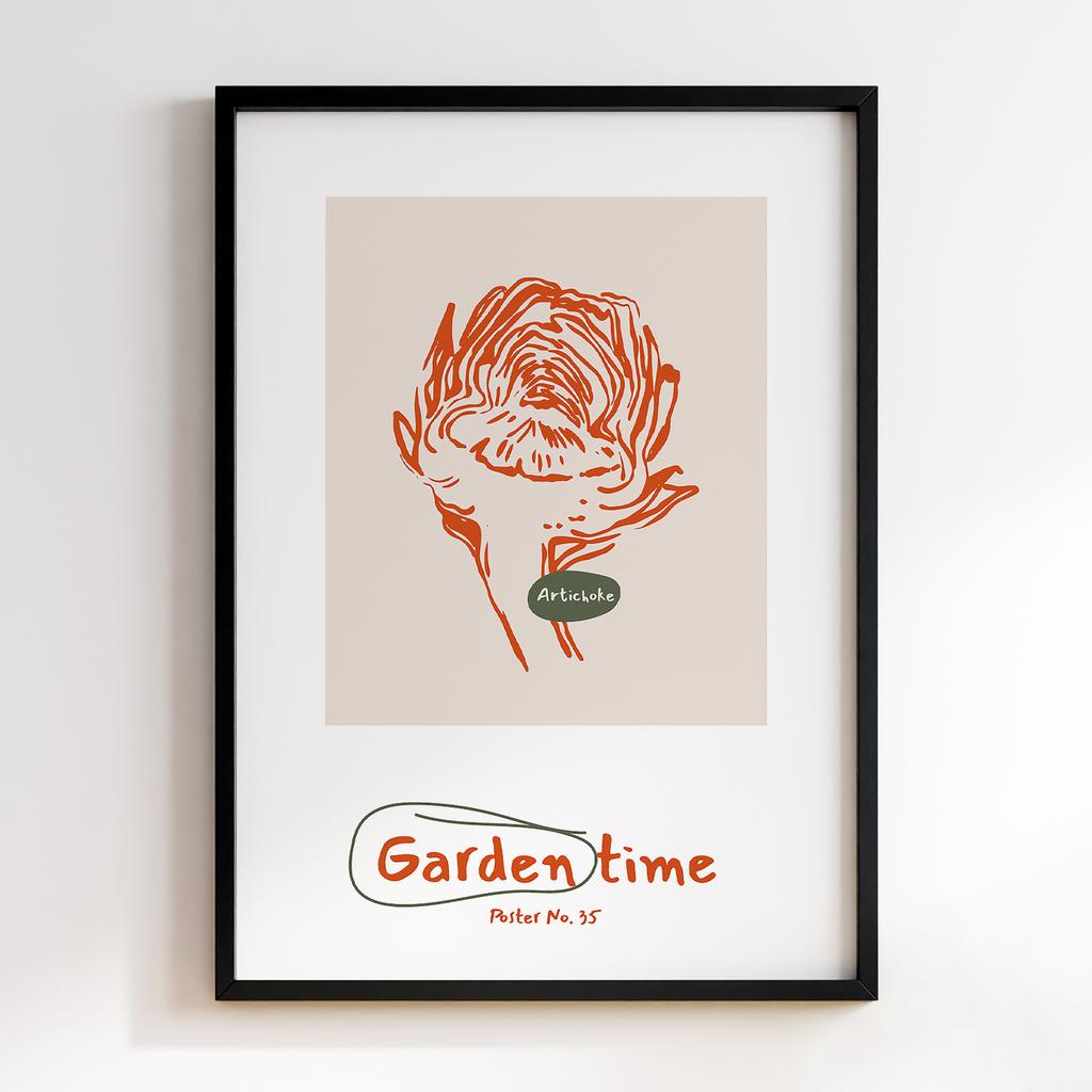 Постер Modern Flowers Art MF0174