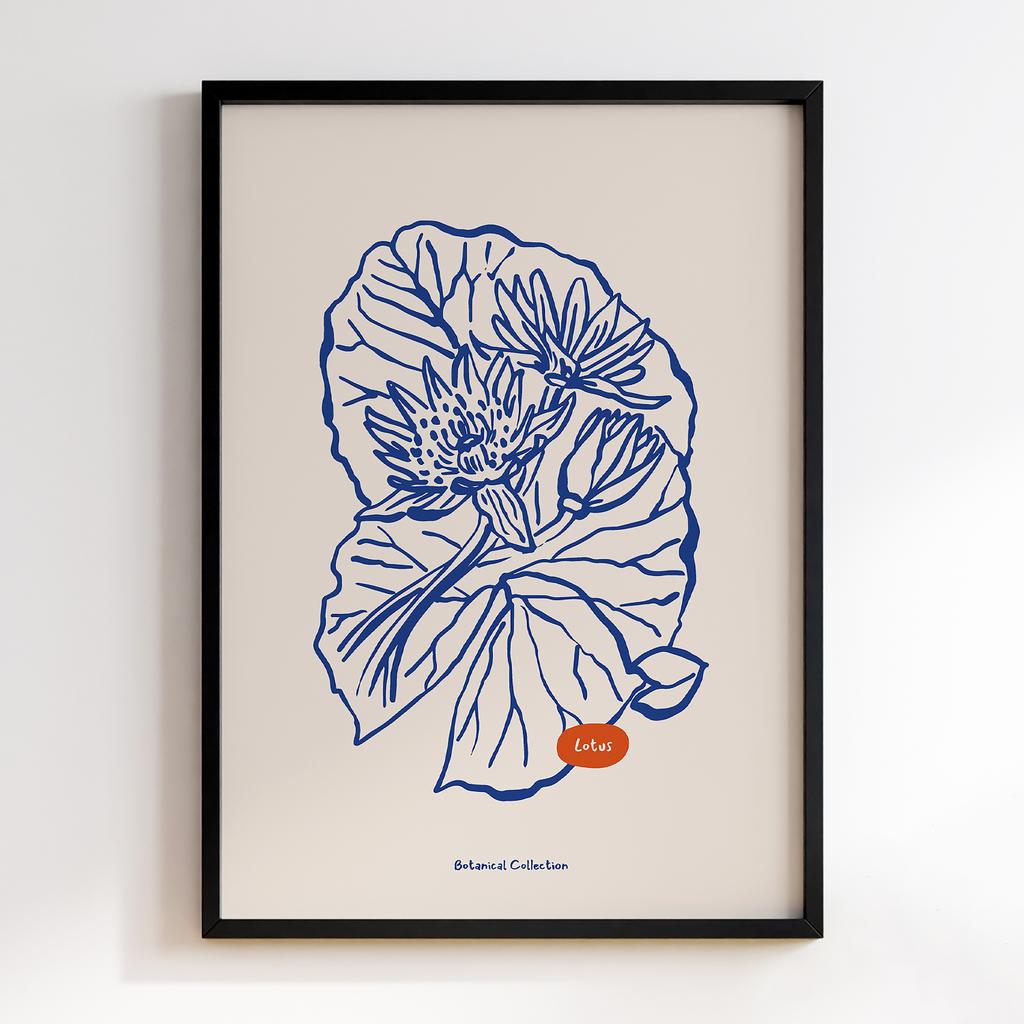 Постер Modern Flowers Art MF0180