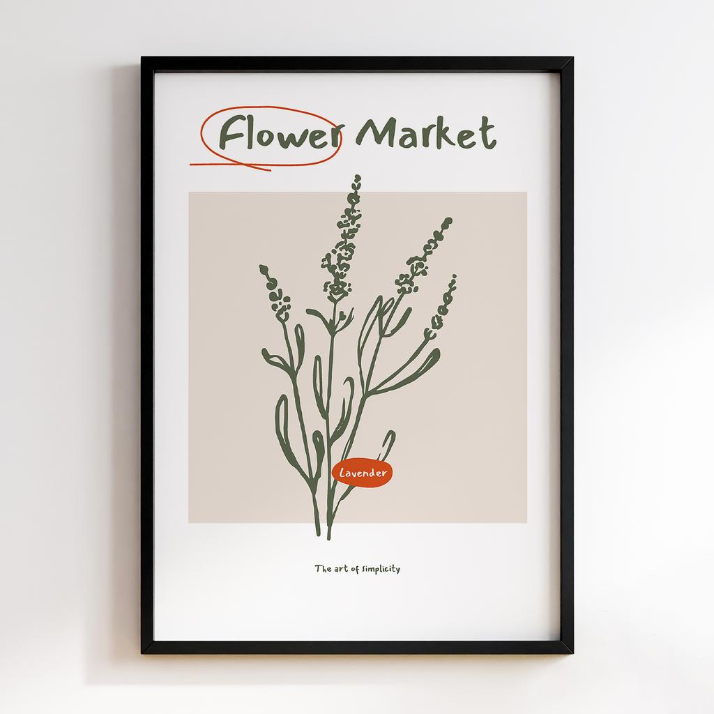 Постер Modern Flowers Art MF0185