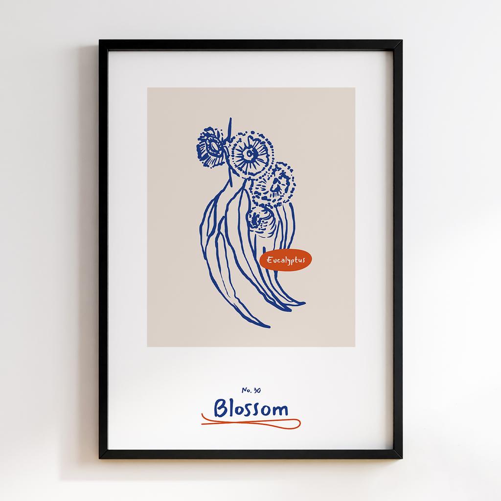 Постер Modern Flowers Art MF0192