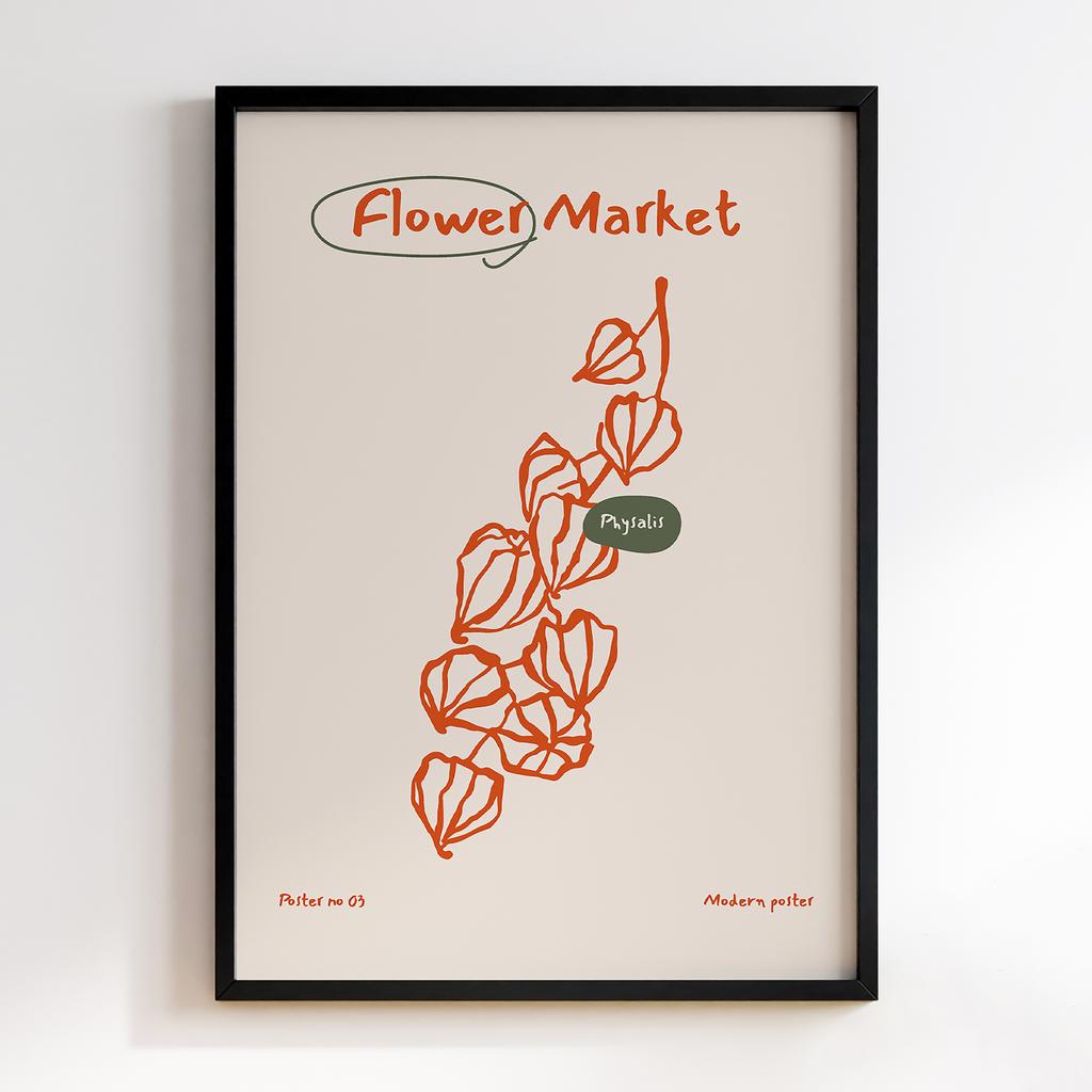 Постер Modern Flowers Art MF0198
