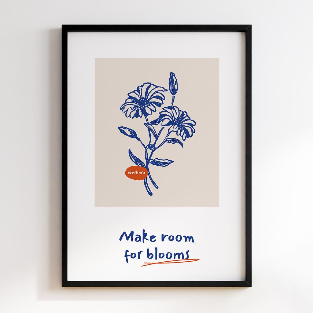 Постер Modern Flowers Art MF0199