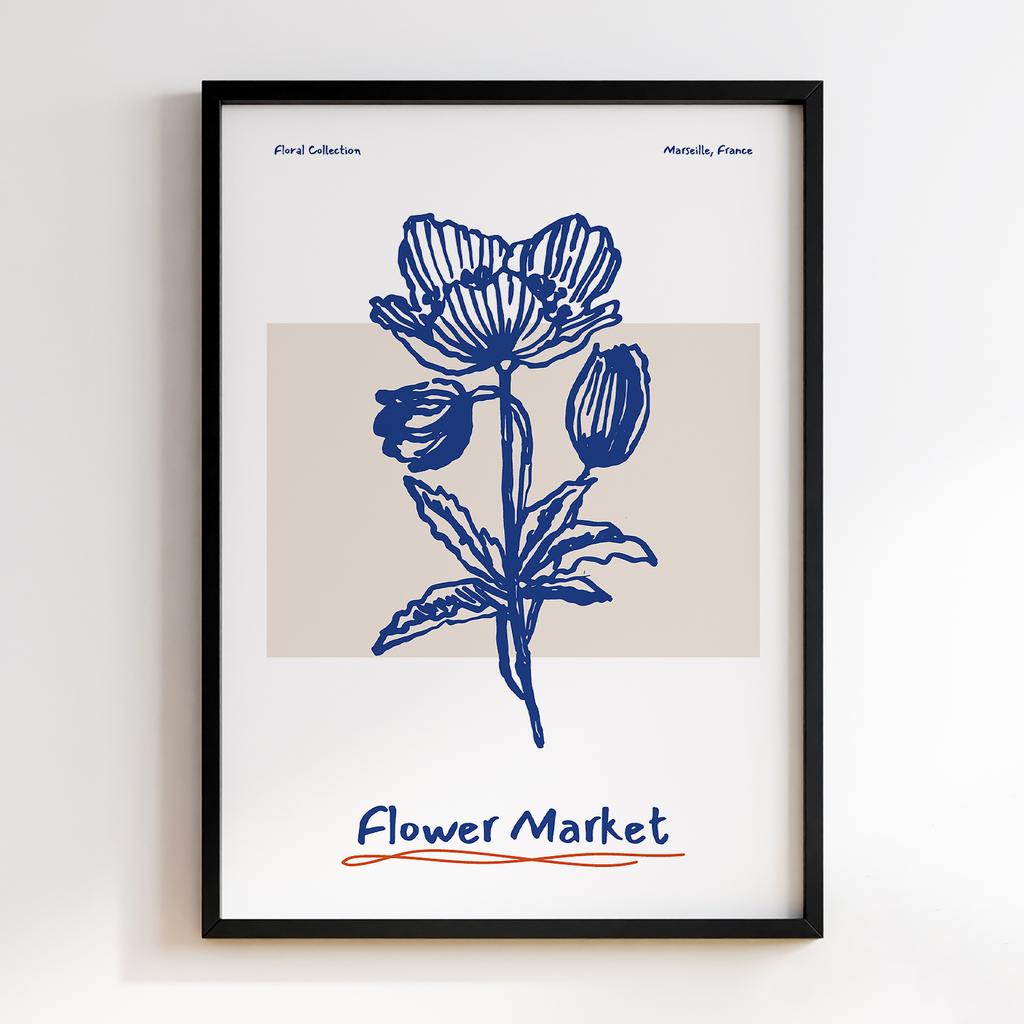 Постер Modern Flowers Art MF0207