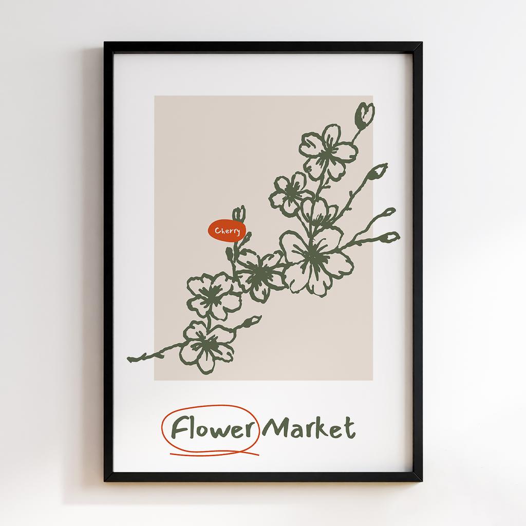 Постер Modern Flowers Art MF0213