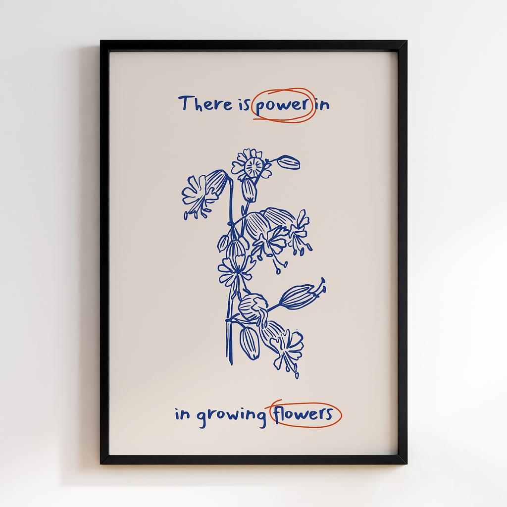 Постер Modern Flowers Art MF0214