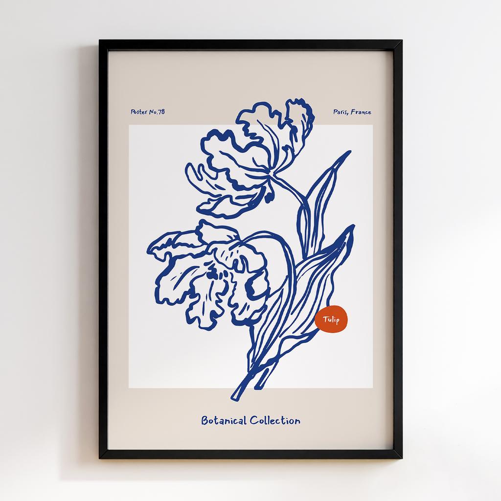 Постер Modern Flowers Art MF0217