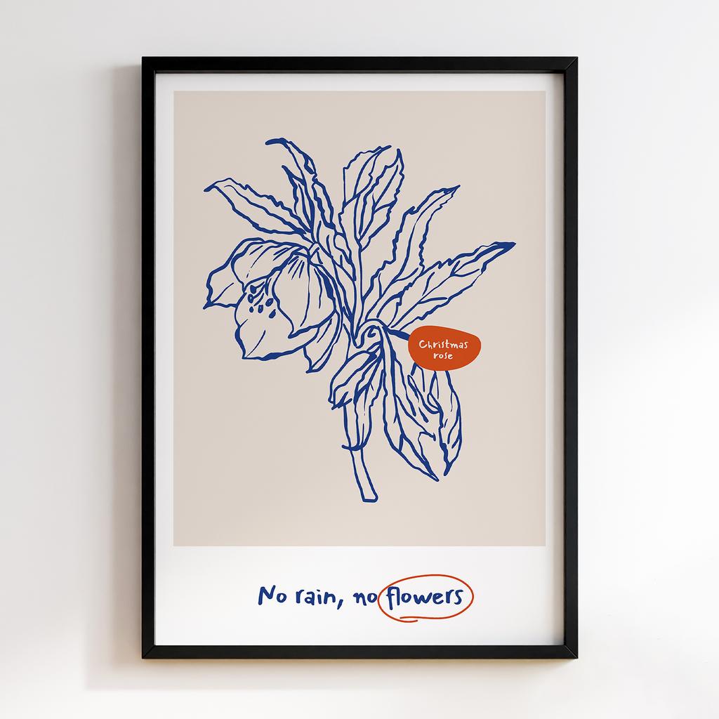 Постер Modern Flowers Art MF0223