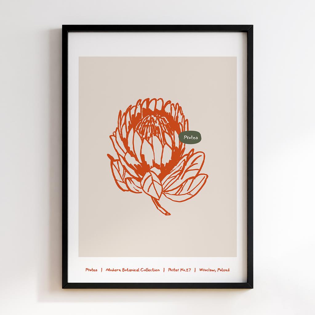 Постер Modern Flowers Art MF0240