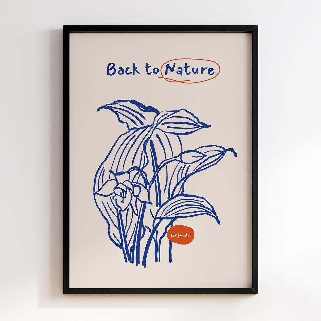 Постер Modern Flowers Art MF0245