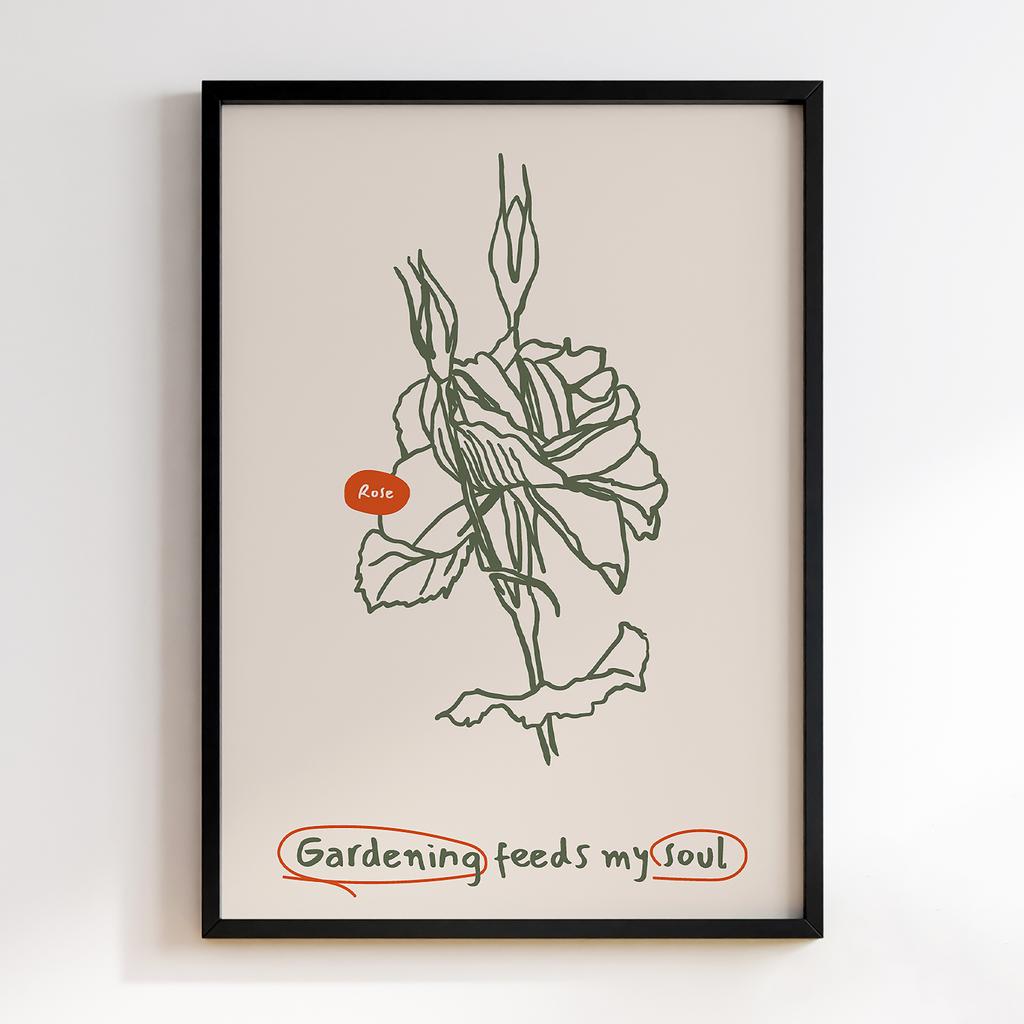 Постер Modern Flowers Art MF0250