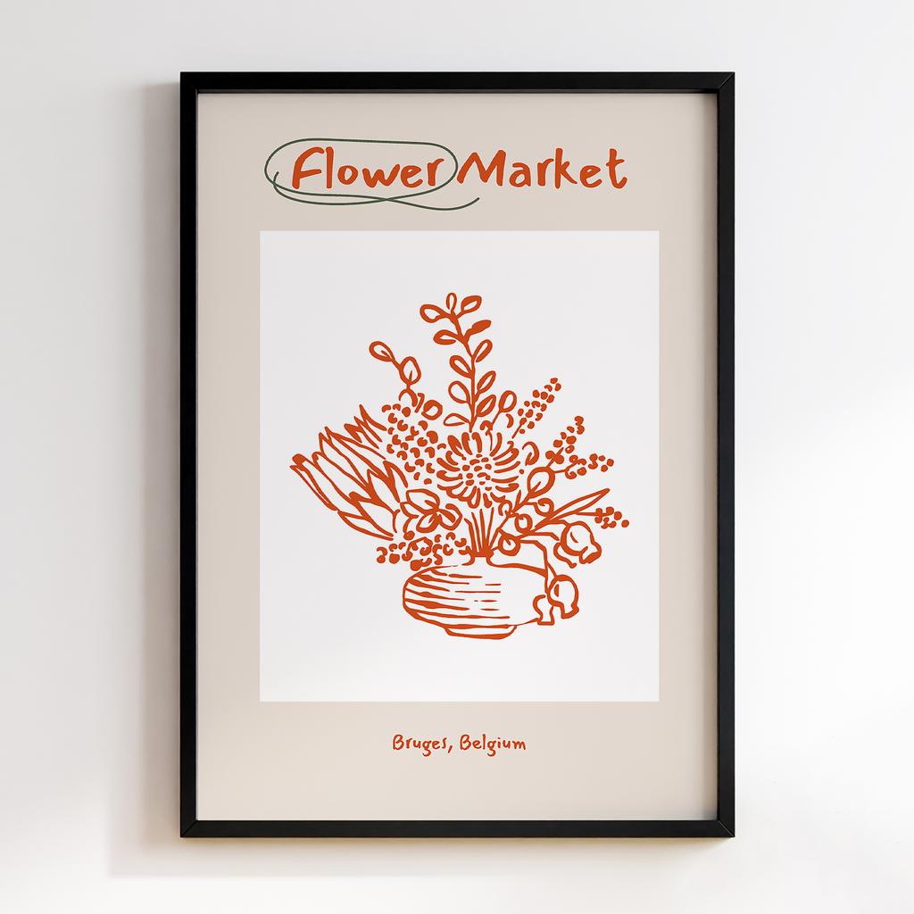 Постер Modern Flowers Art MF0253