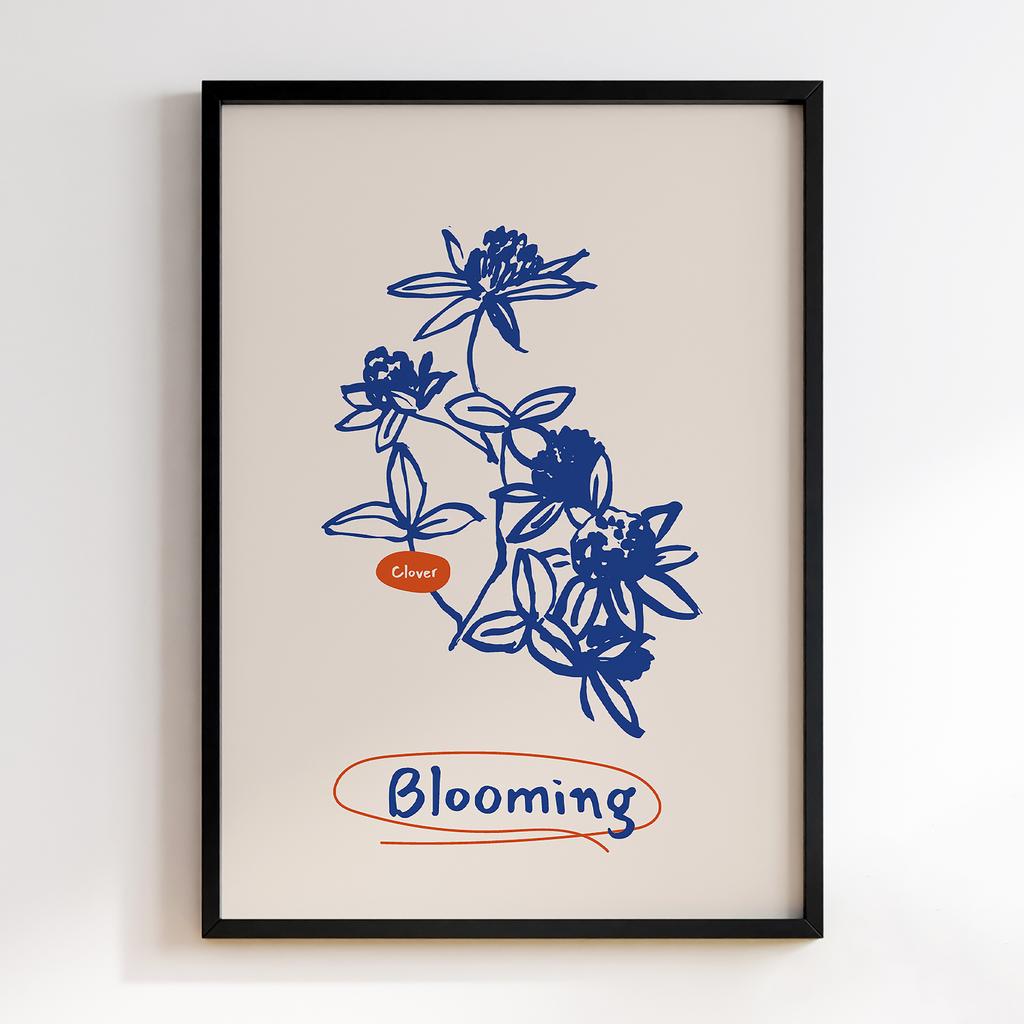 Постер Modern Flowers Art MF0254