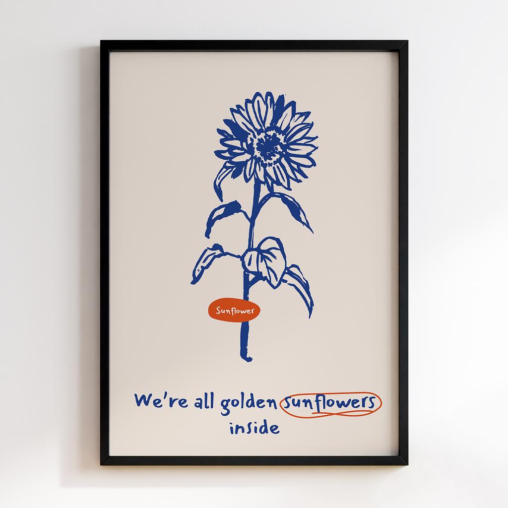 Постер Modern Flowers Art MF0257