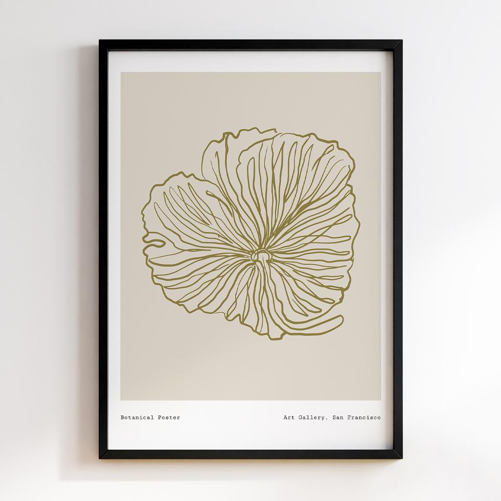 Постер Modern Flowers Art MF0264