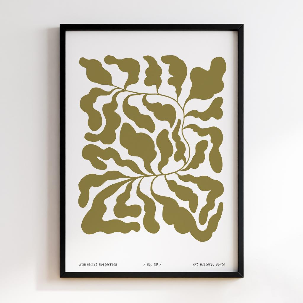 Постер Modern Flowers Art MF0271