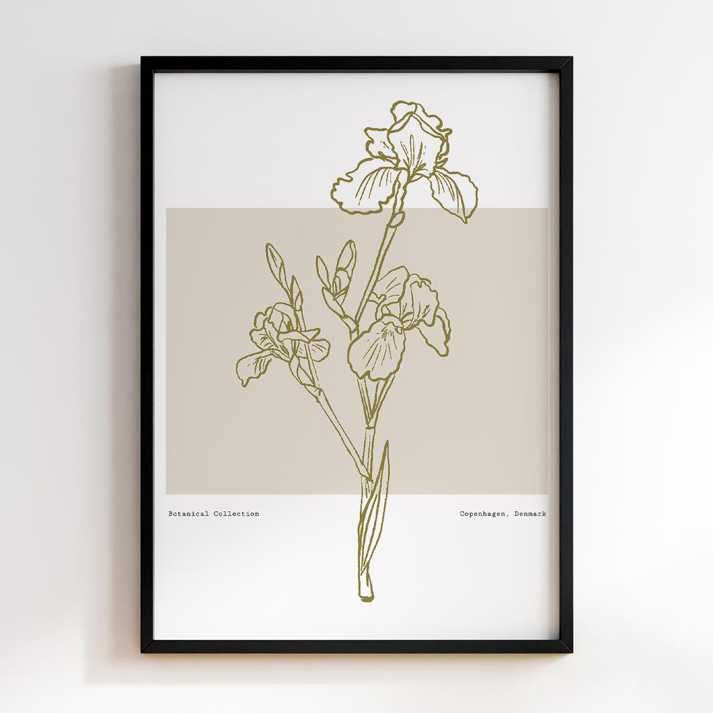 Постер Modern Flowers Art MF0275