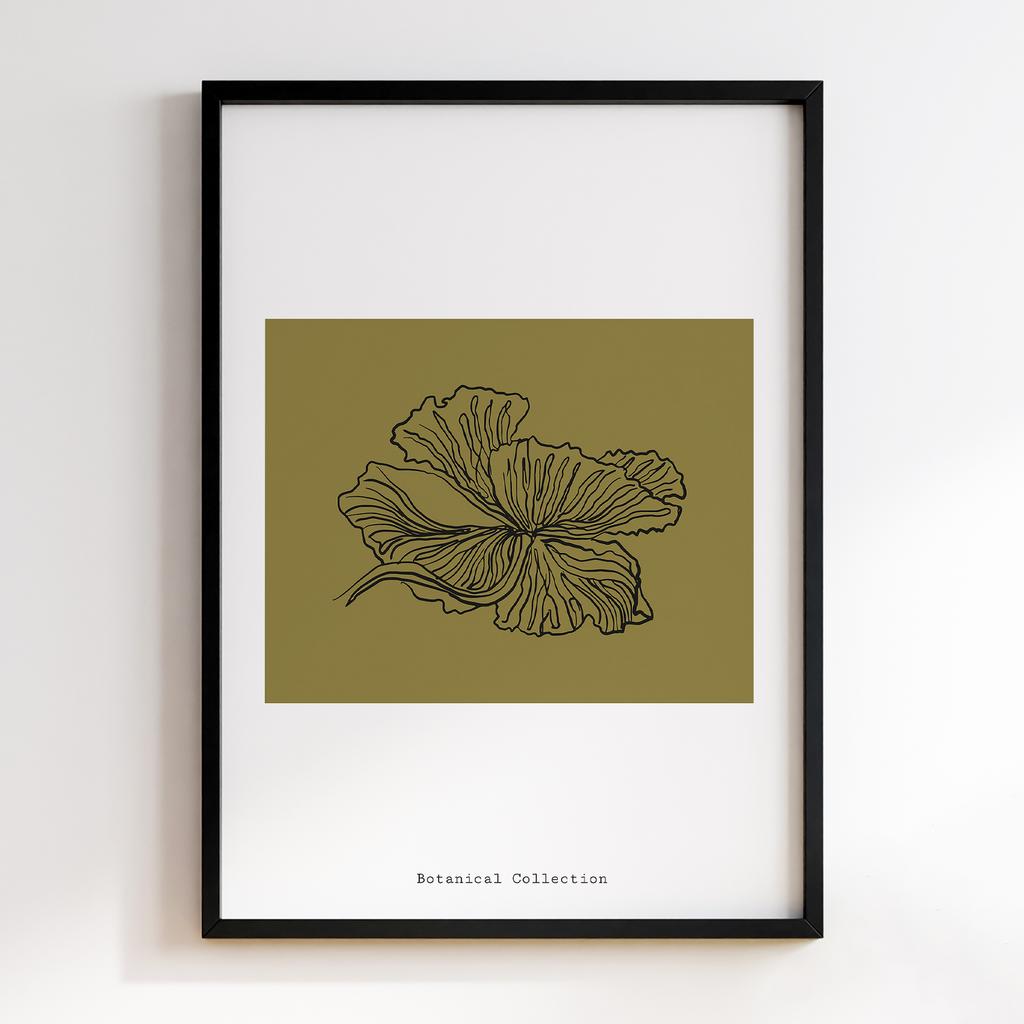 Постер Modern Flowers Art MF0284