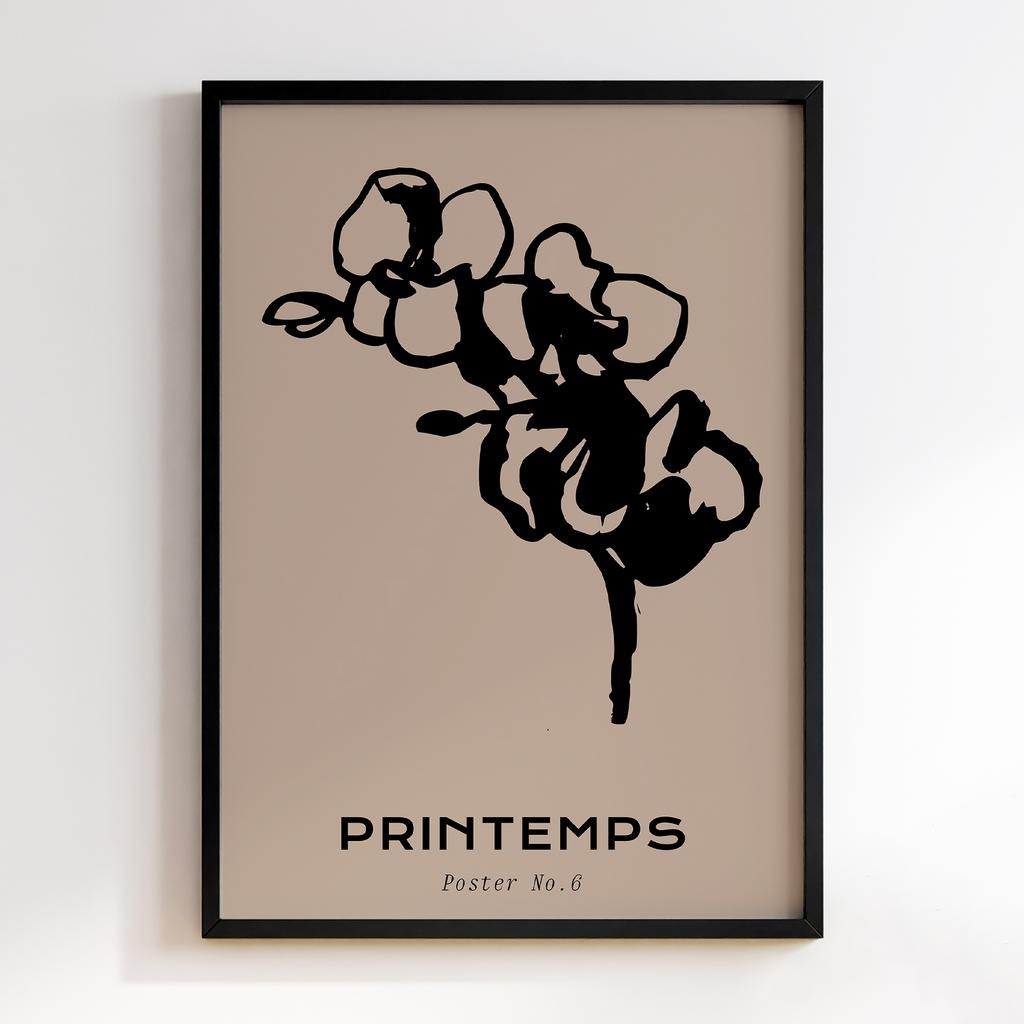 Постер Modern Flowers Art MF0289