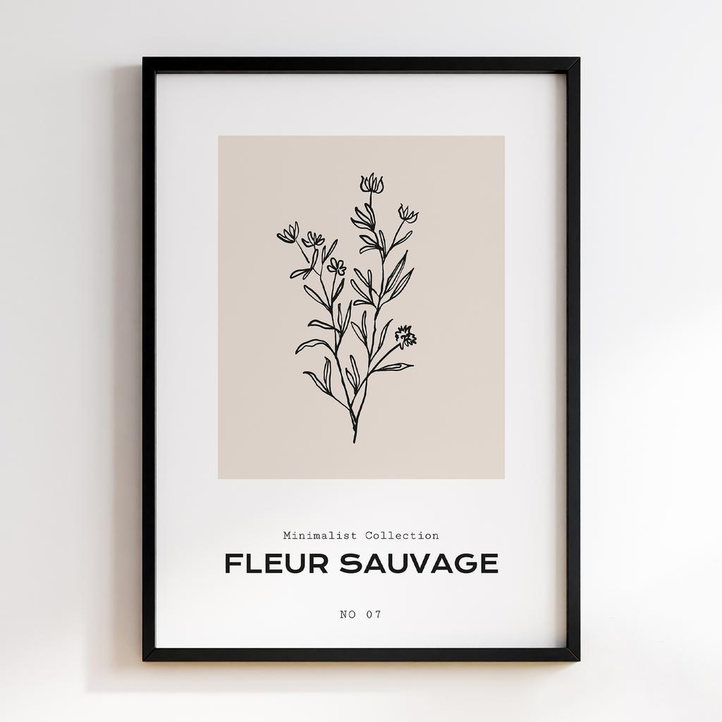 Постер Modern Flowers Art MF0297