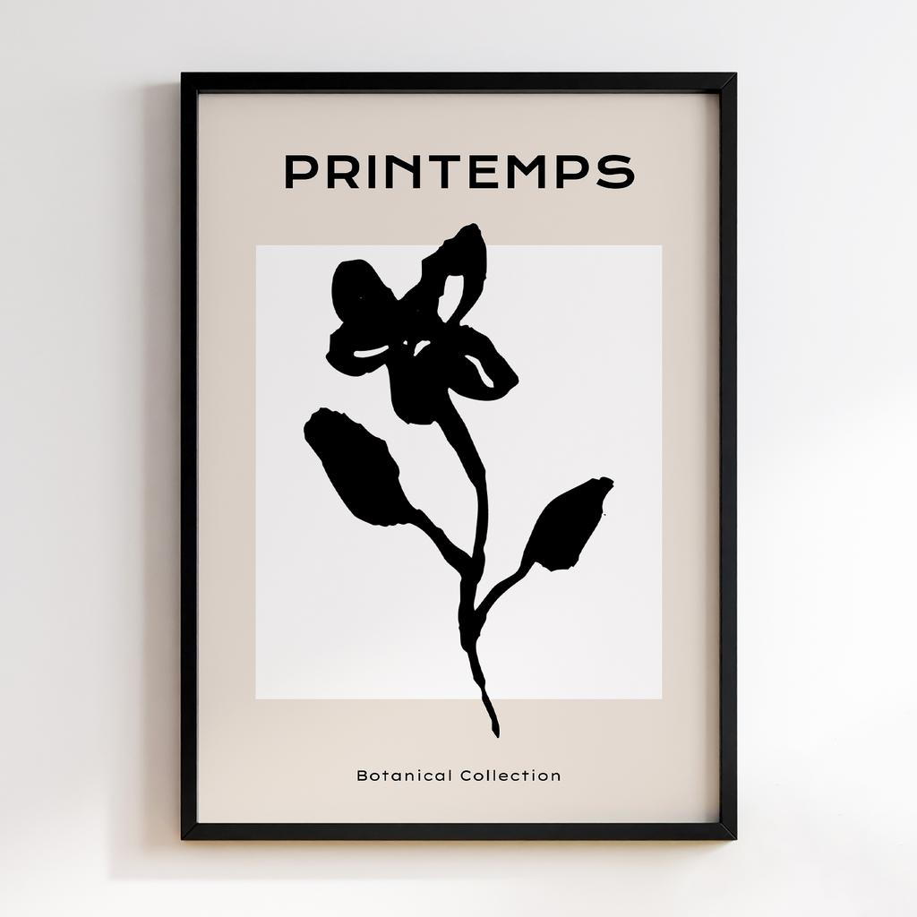 Постер Modern Flowers Art MF0298